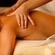 Massage Therapist doing healing massage